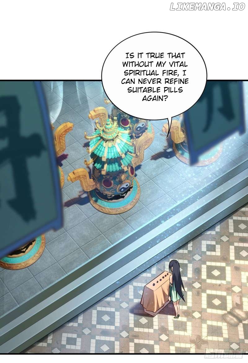 A Mouthful of My Loli Master’s Milk Makes Me Unparalleled Chapter 27 - page 16