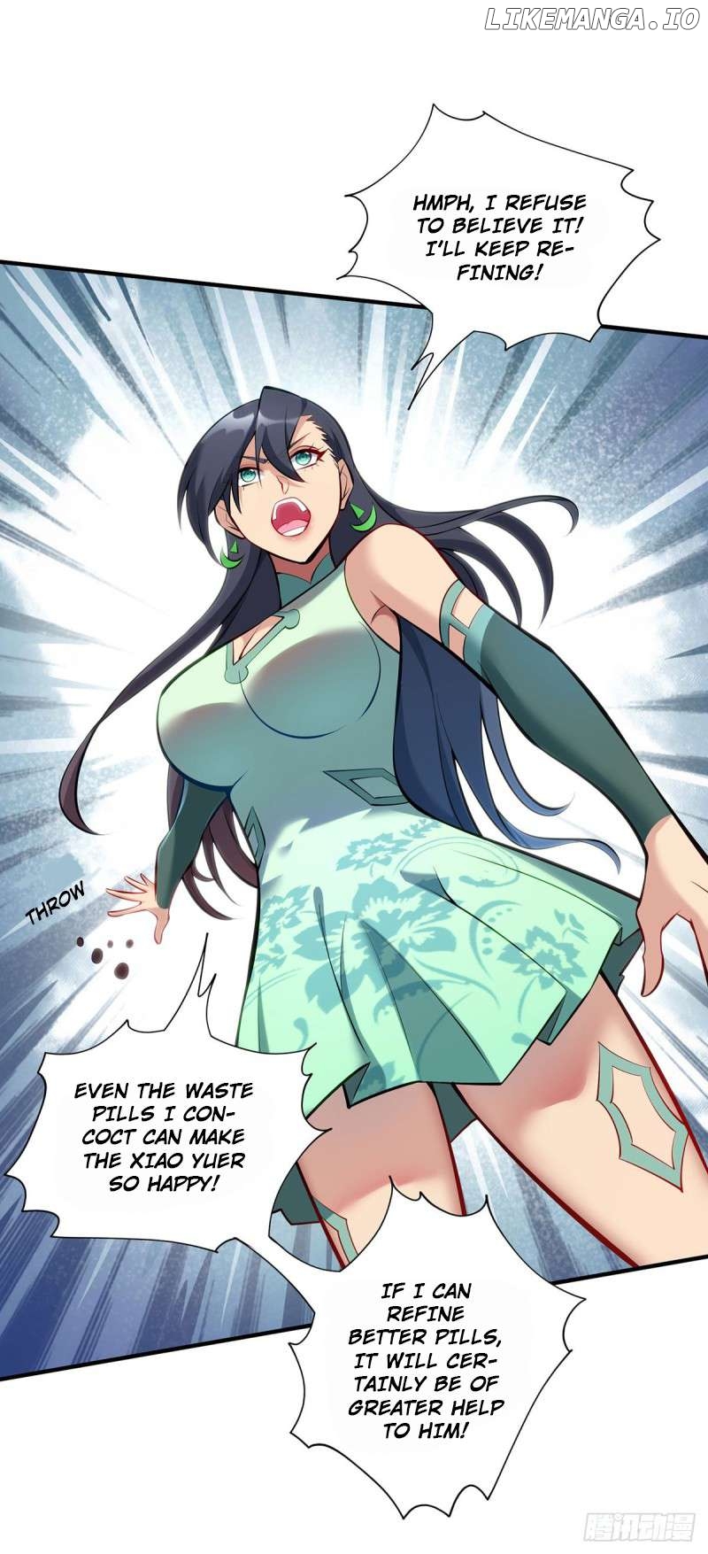 A Mouthful of My Loli Master’s Milk Makes Me Unparalleled Chapter 27 - page 17