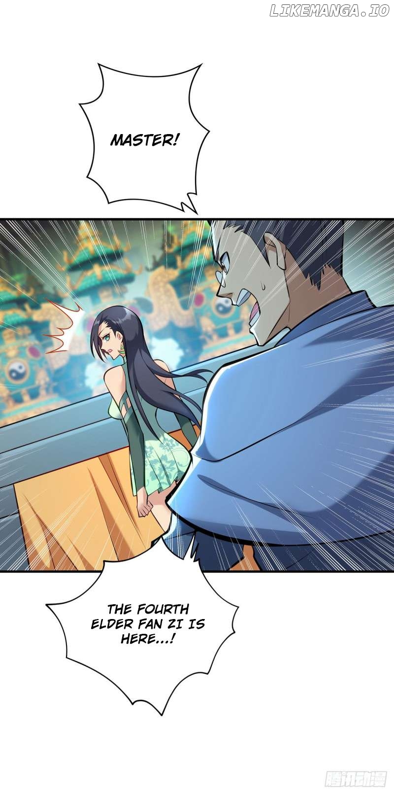 A Mouthful of My Loli Master’s Milk Makes Me Unparalleled Chapter 27 - page 18