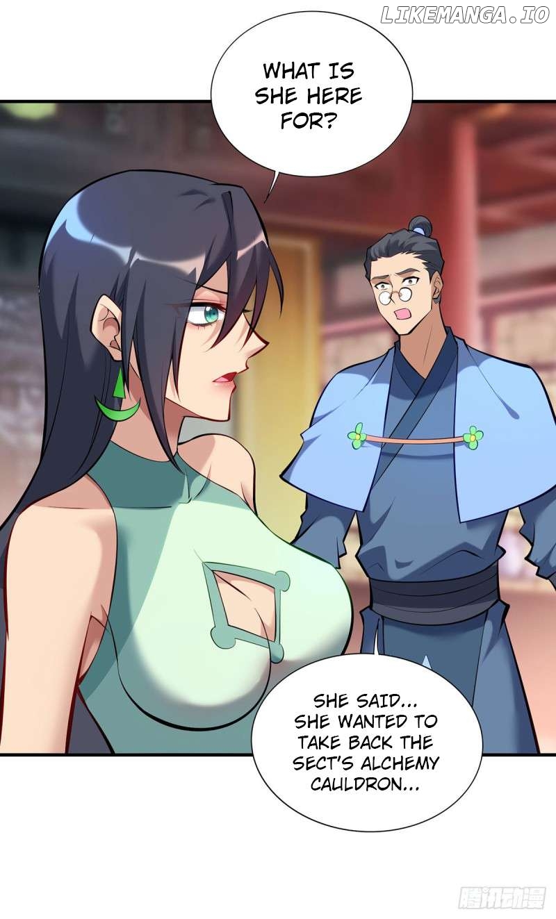 A Mouthful of My Loli Master’s Milk Makes Me Unparalleled Chapter 27 - page 19