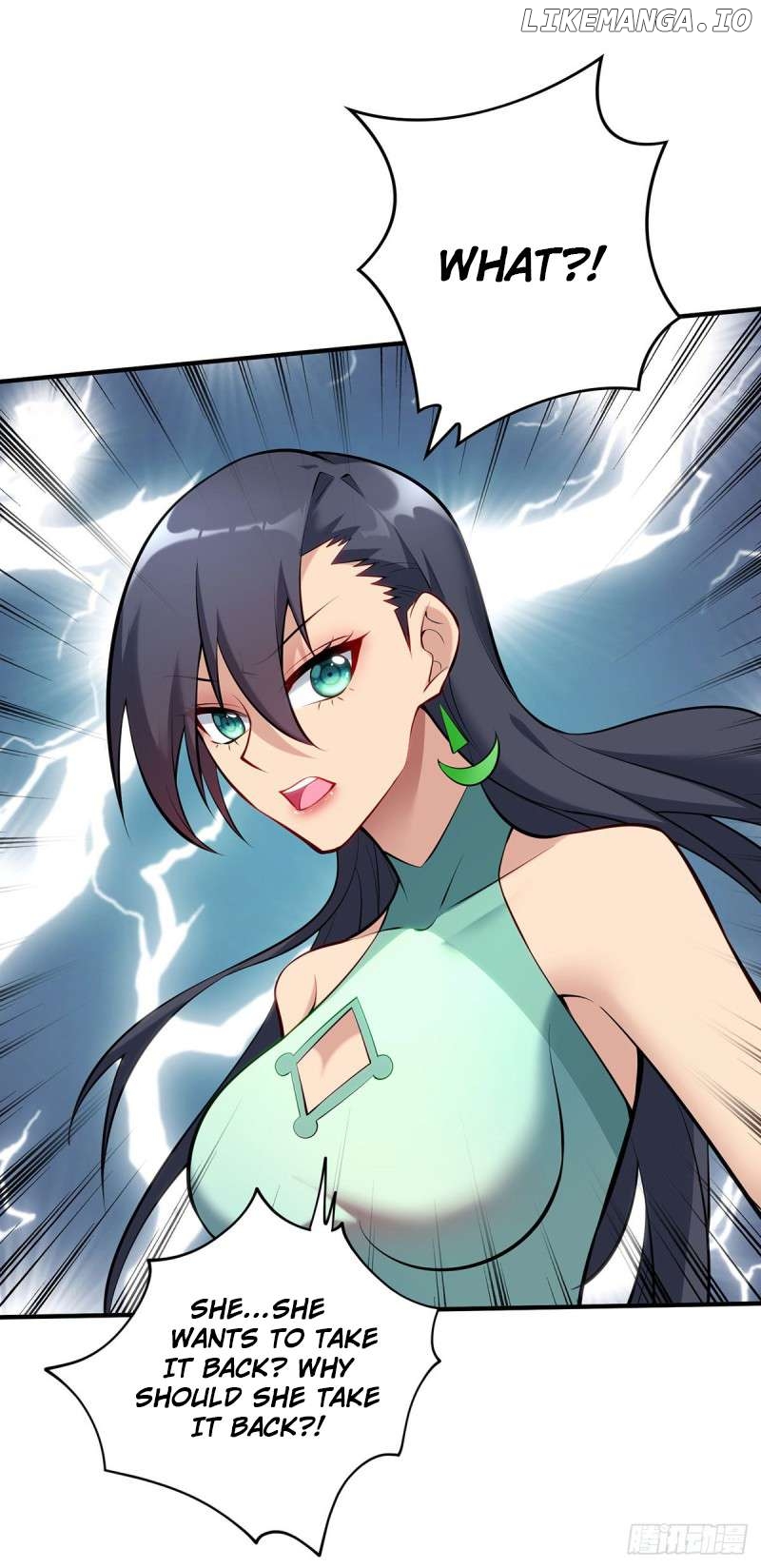 A Mouthful of My Loli Master’s Milk Makes Me Unparalleled Chapter 27 - page 20