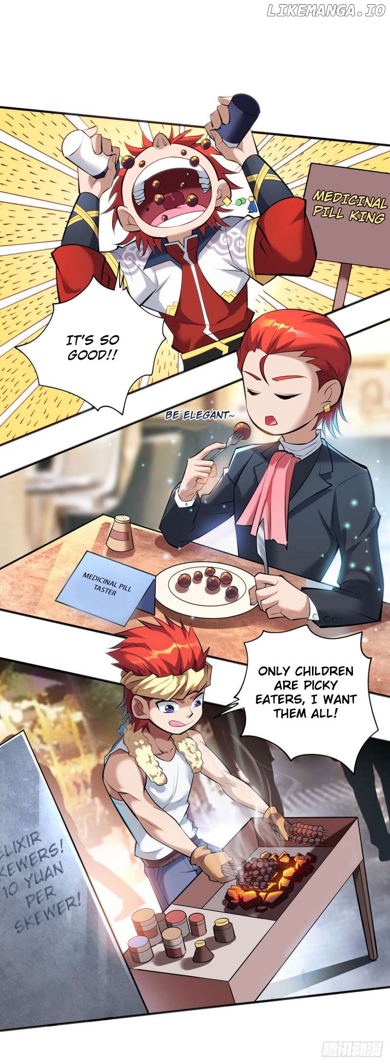A Mouthful of My Loli Master’s Milk Makes Me Unparalleled Chapter 27 - page 3