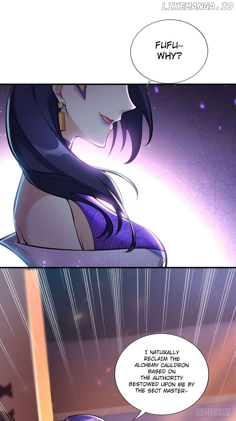 A Mouthful of My Loli Master’s Milk Makes Me Unparalleled Chapter 27 - page 21