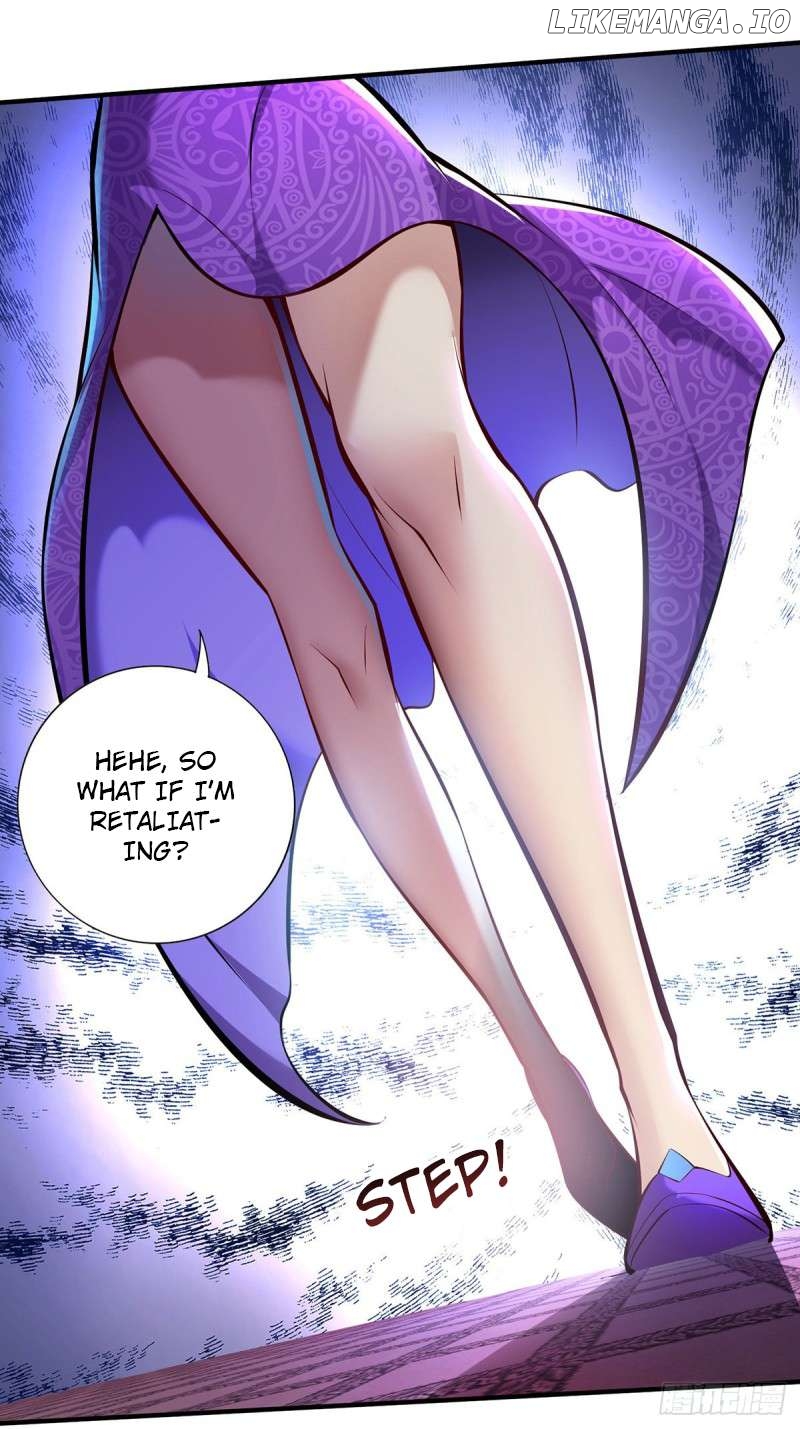 A Mouthful of My Loli Master’s Milk Makes Me Unparalleled Chapter 27 - page 24