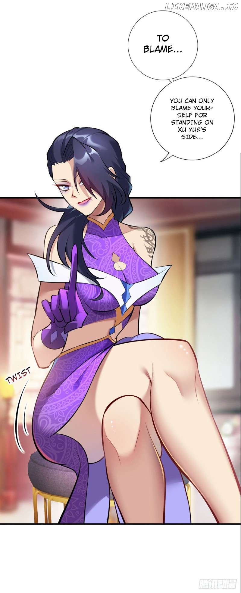 A Mouthful of My Loli Master’s Milk Makes Me Unparalleled Chapter 27 - page 25