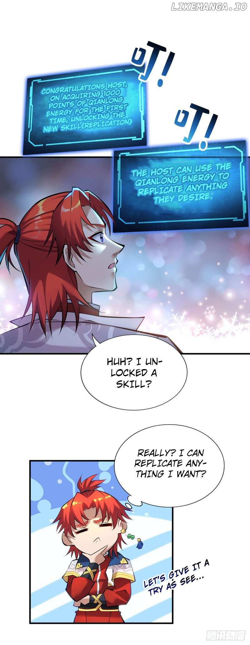 A Mouthful of My Loli Master’s Milk Makes Me Unparalleled Chapter 27 - page 6