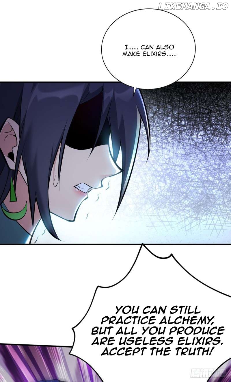 A Mouthful of My Loli Master’s Milk Makes Me Unparalleled Chapter 28 - page 12