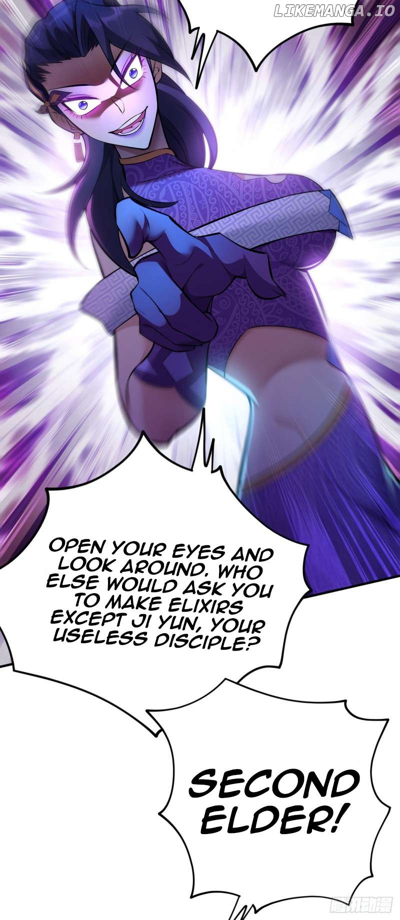 A Mouthful of My Loli Master’s Milk Makes Me Unparalleled Chapter 28 - page 13