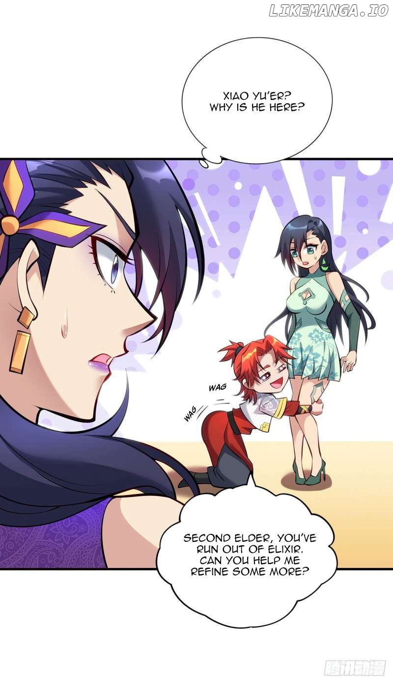 A Mouthful of My Loli Master’s Milk Makes Me Unparalleled Chapter 28 - page 15