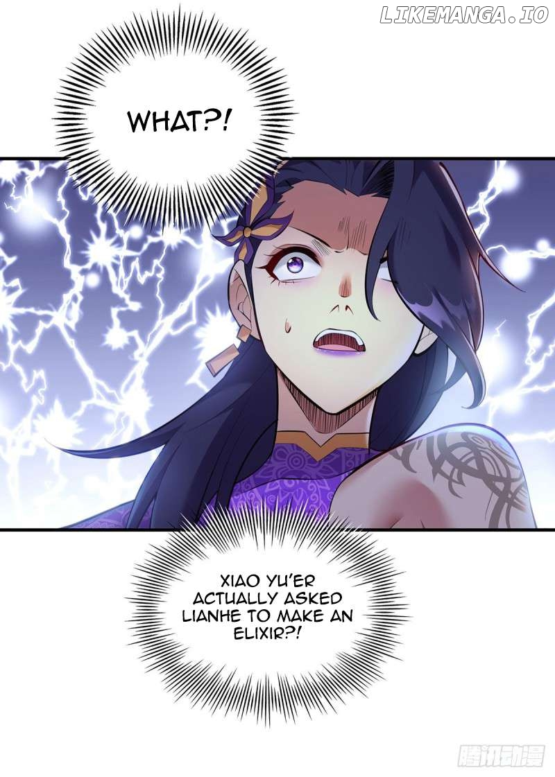 A Mouthful of My Loli Master’s Milk Makes Me Unparalleled Chapter 28 - page 16