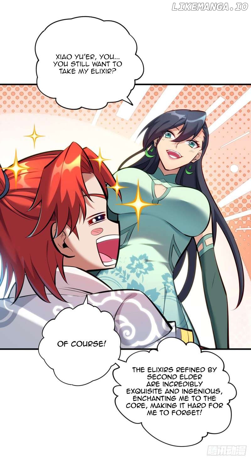 A Mouthful of My Loli Master’s Milk Makes Me Unparalleled Chapter 28 - page 17