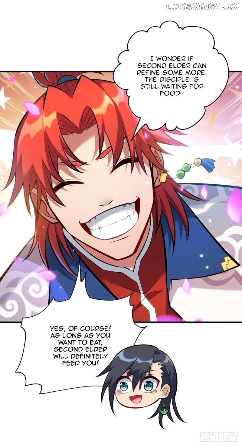 A Mouthful of My Loli Master’s Milk Makes Me Unparalleled Chapter 28 - page 18