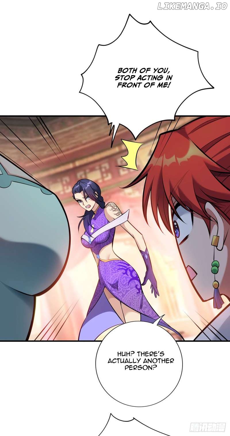 A Mouthful of My Loli Master’s Milk Makes Me Unparalleled Chapter 28 - page 19