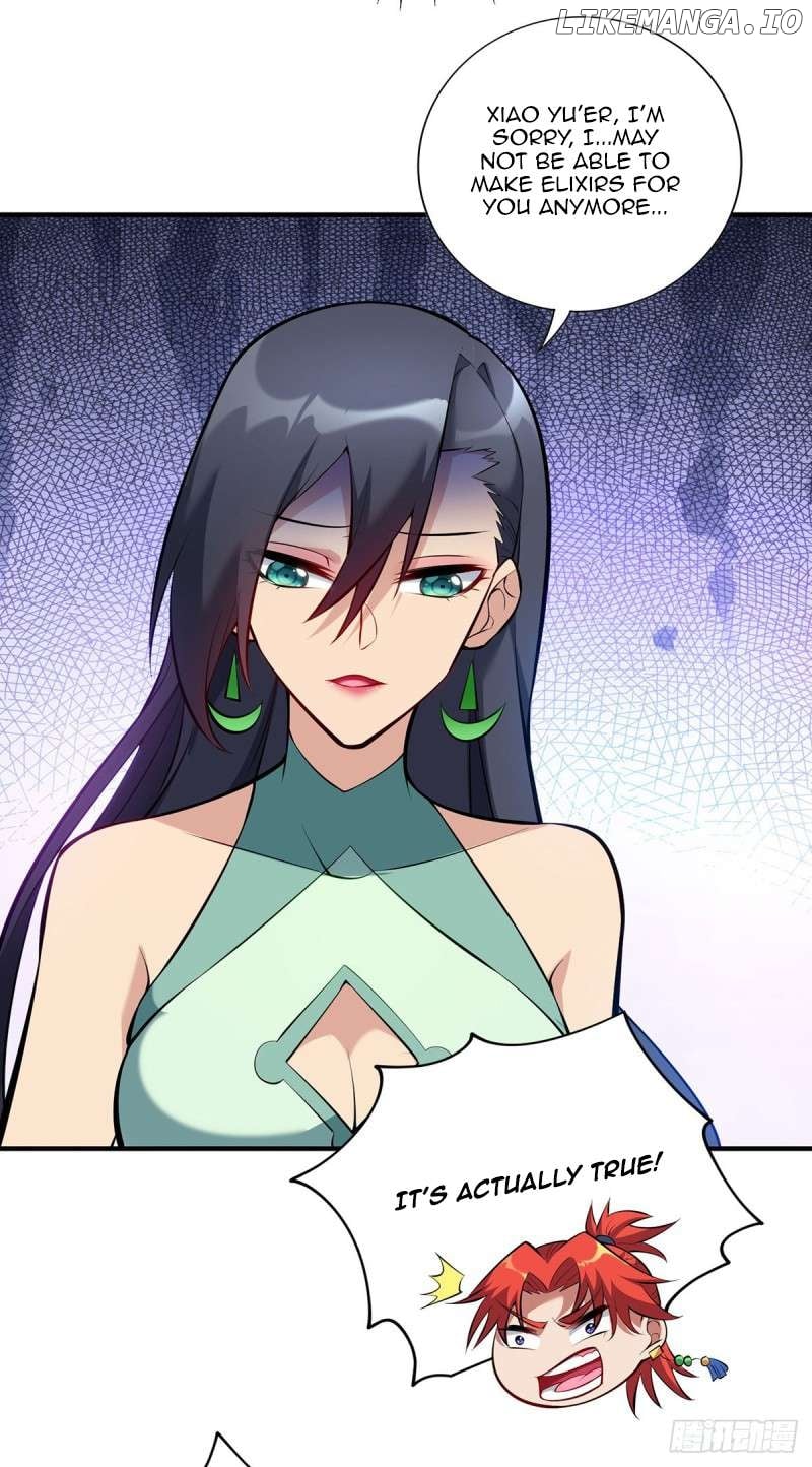 A Mouthful of My Loli Master’s Milk Makes Me Unparalleled Chapter 28 - page 22