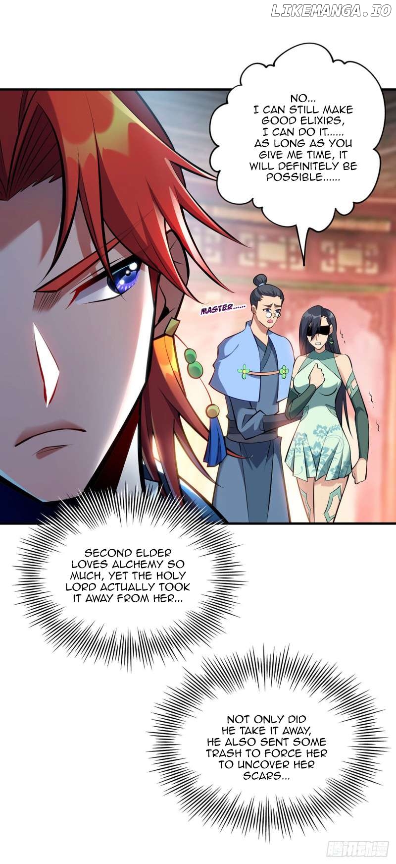 A Mouthful of My Loli Master’s Milk Makes Me Unparalleled Chapter 28 - page 26