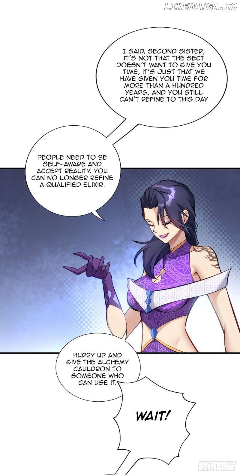 A Mouthful of My Loli Master’s Milk Makes Me Unparalleled Chapter 28 - page 27