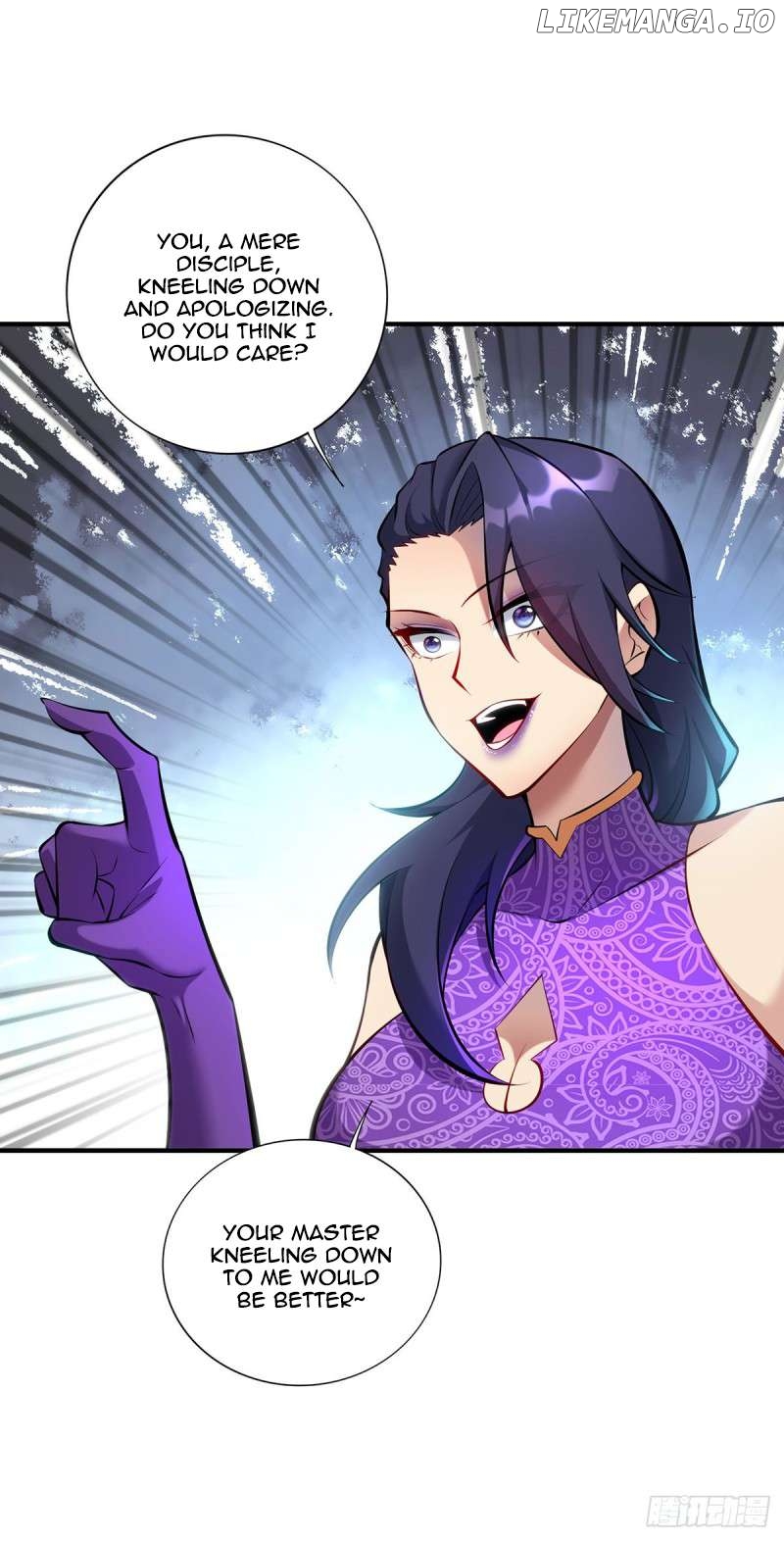 A Mouthful of My Loli Master’s Milk Makes Me Unparalleled Chapter 28 - page 31