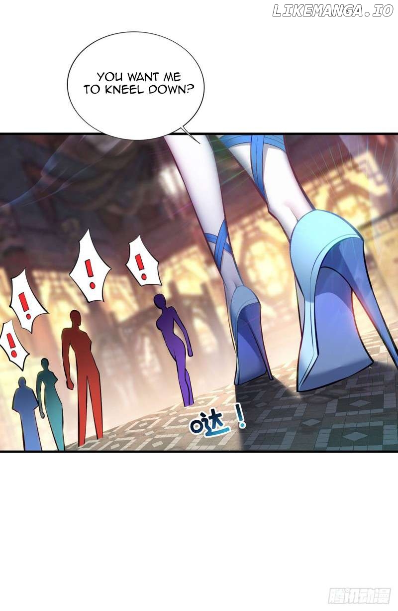 A Mouthful of My Loli Master’s Milk Makes Me Unparalleled Chapter 28 - page 32
