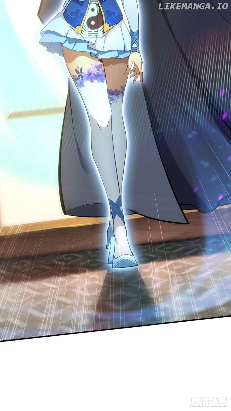 A Mouthful of My Loli Master’s Milk Makes Me Unparalleled Chapter 28 - page 34