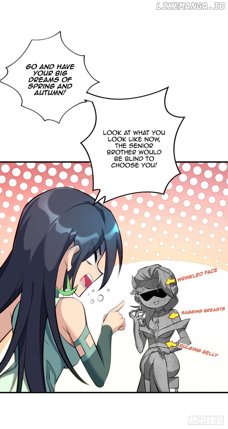 A Mouthful of My Loli Master’s Milk Makes Me Unparalleled Chapter 28 - page 5