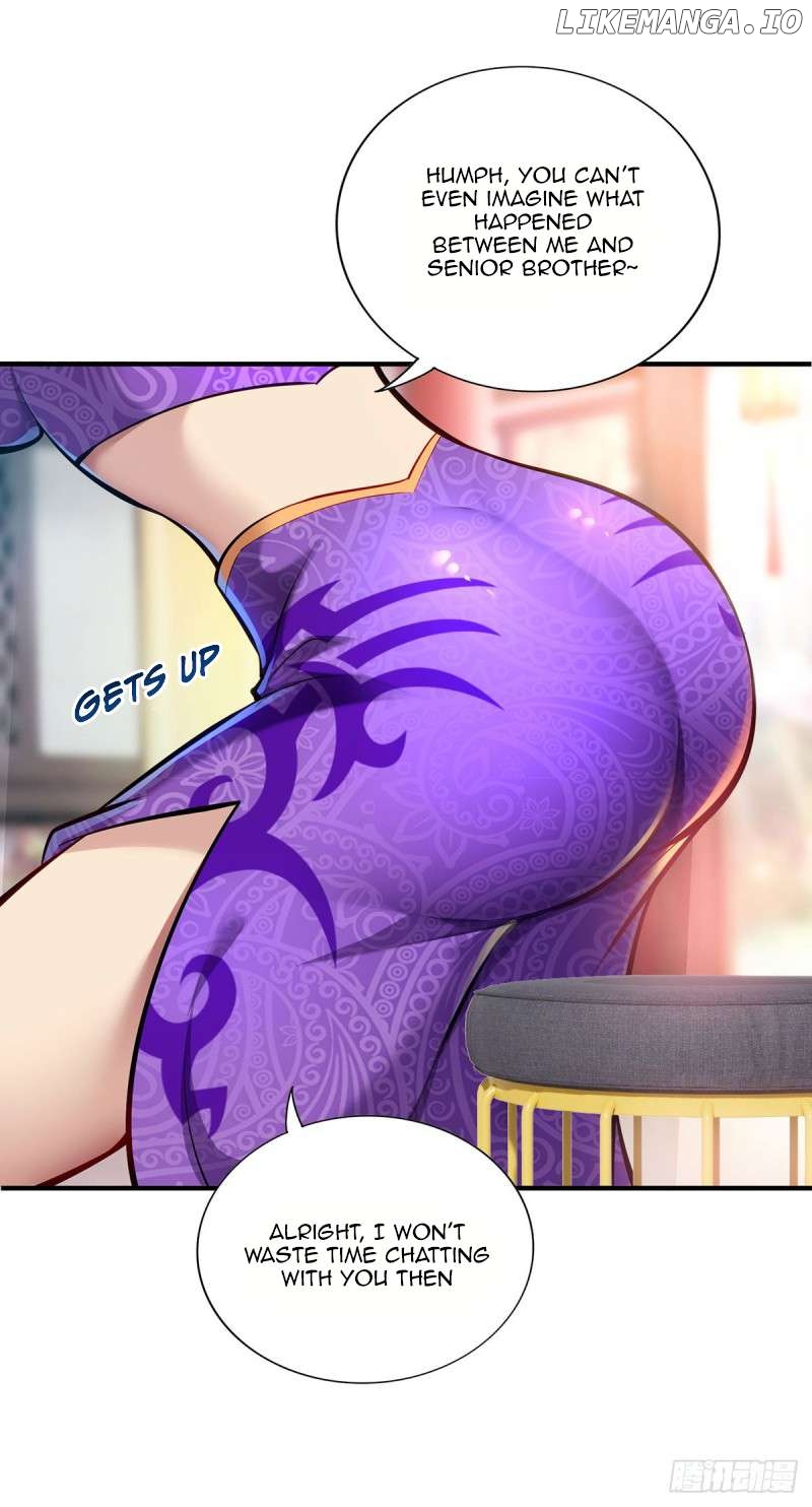 A Mouthful of My Loli Master’s Milk Makes Me Unparalleled Chapter 28 - page 6