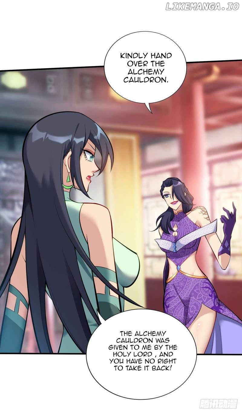 A Mouthful of My Loli Master’s Milk Makes Me Unparalleled Chapter 28 - page 7