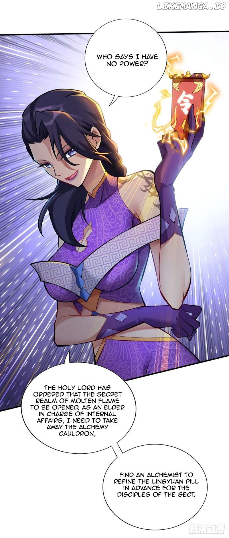 A Mouthful of My Loli Master’s Milk Makes Me Unparalleled Chapter 28 - page 8
