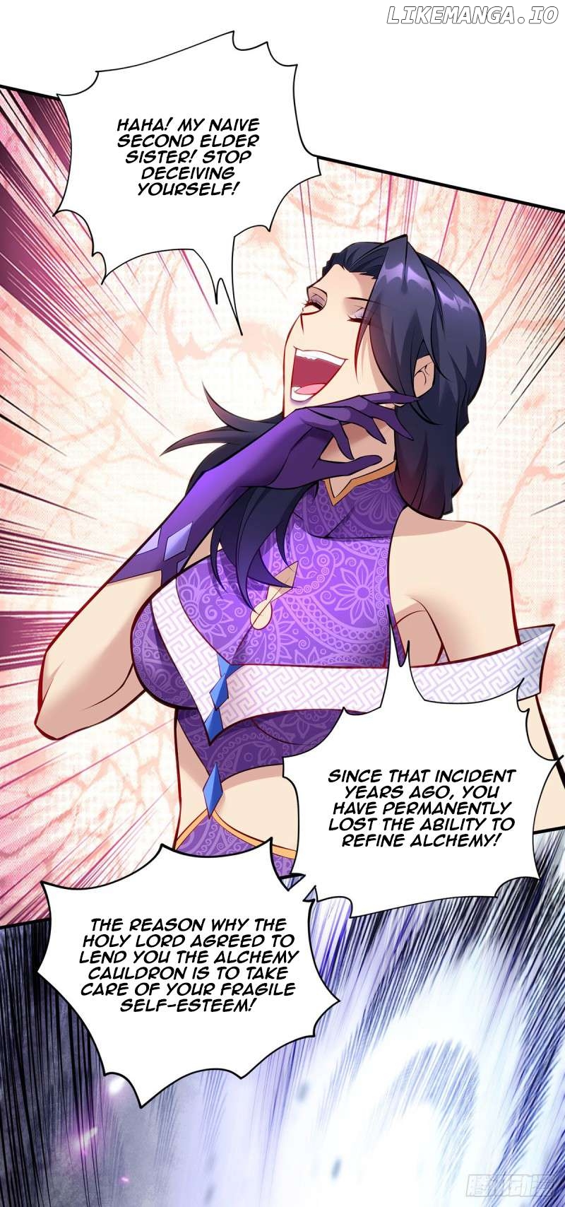 A Mouthful of My Loli Master’s Milk Makes Me Unparalleled Chapter 28 - page 10