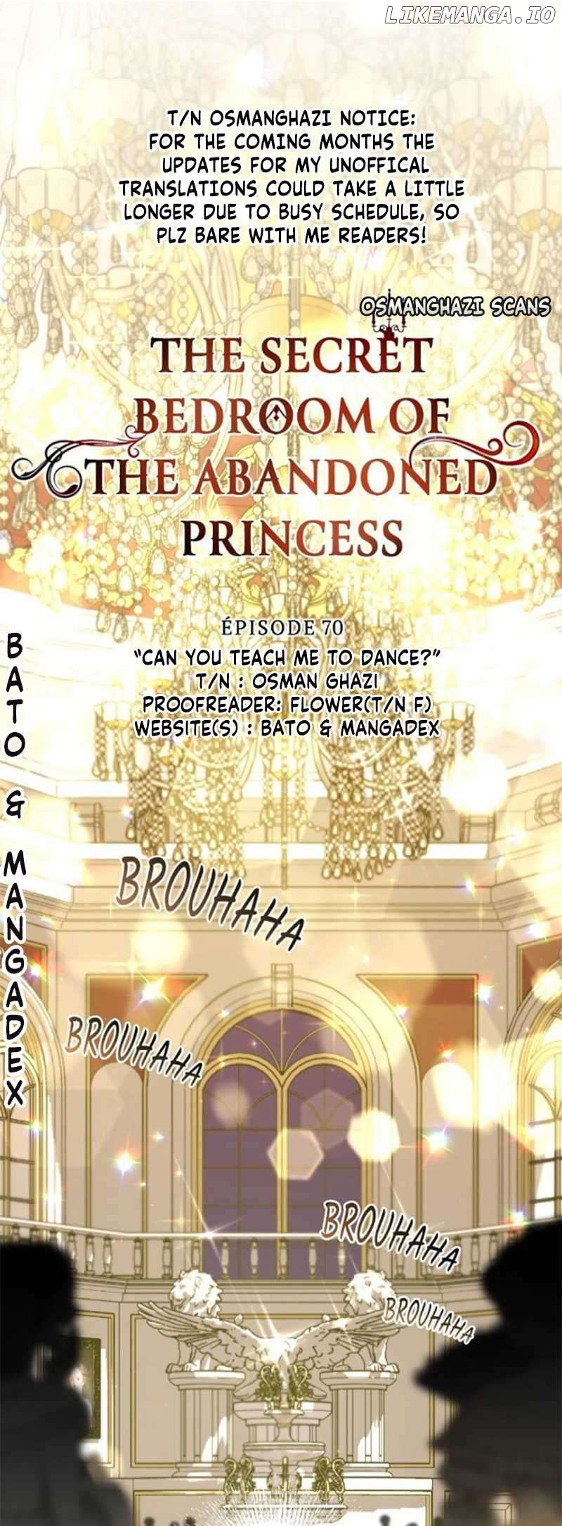 The Secret Bedroom of the Abandoned Princess Chapter 70 - page 2