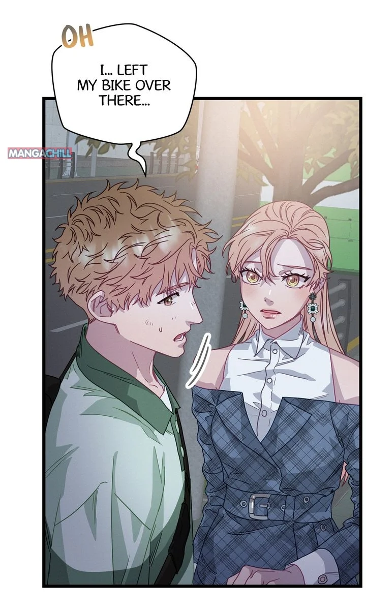 A Morning Kiss at Tiffany’s Chapter 79 - page 109