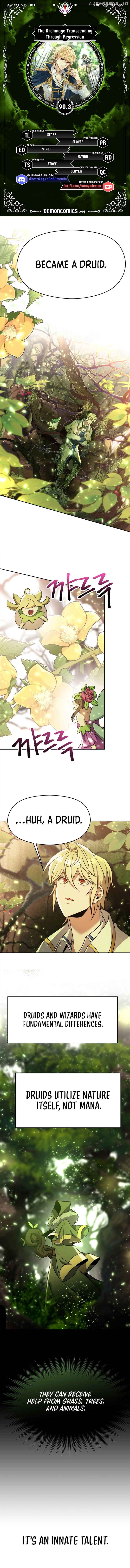 Archmage Transcending Through Regression Chapter 90.3 - page 1