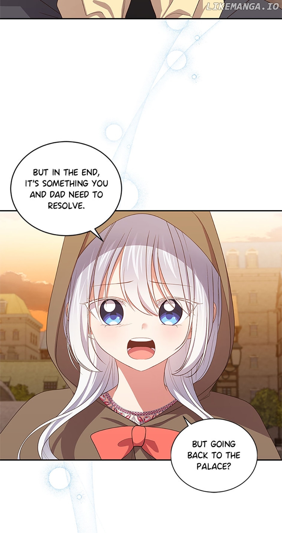 The Villain's Beloved Daughter Chapter 56 - page 34