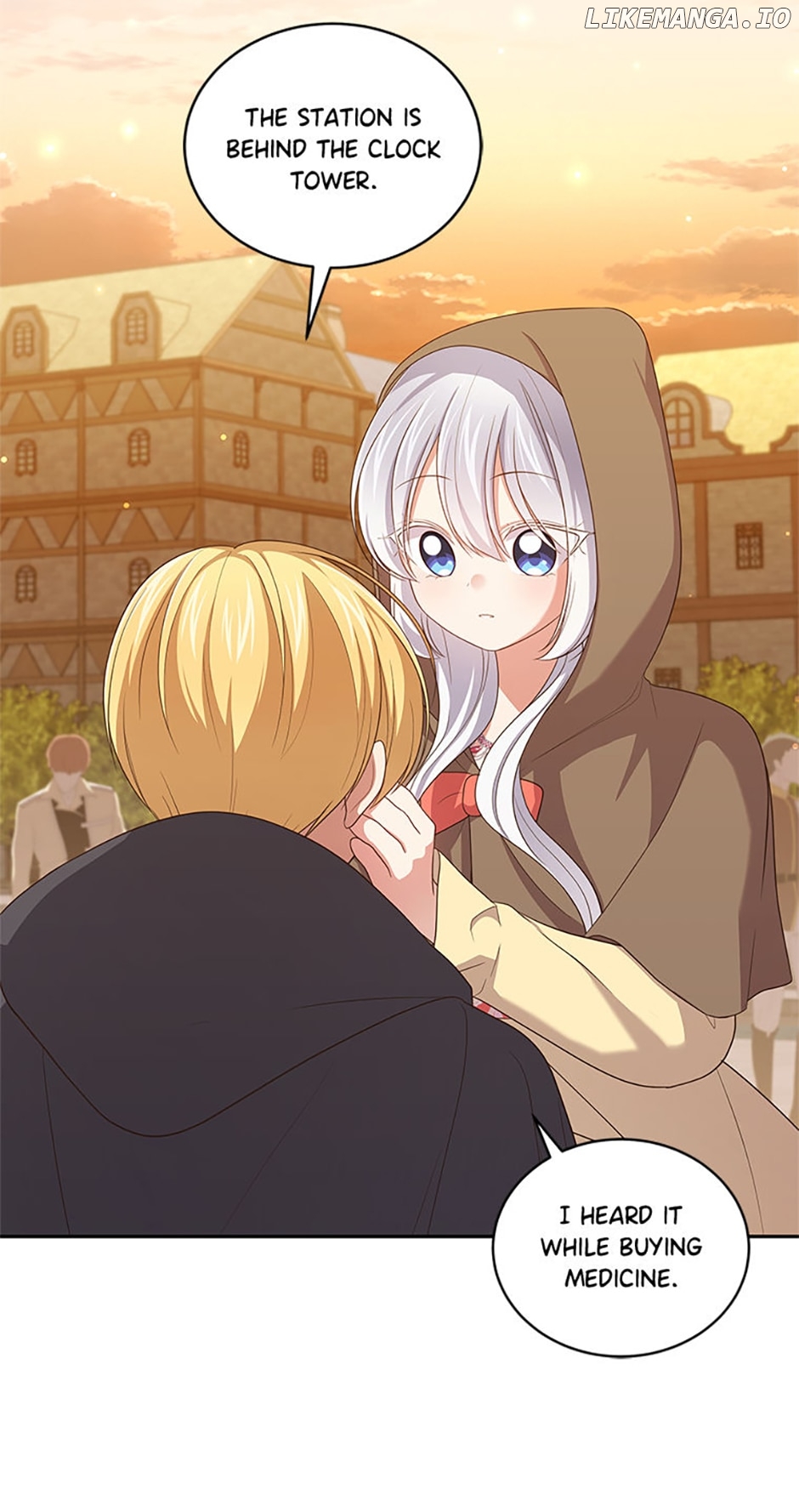 The Villain's Beloved Daughter Chapter 56 - page 36