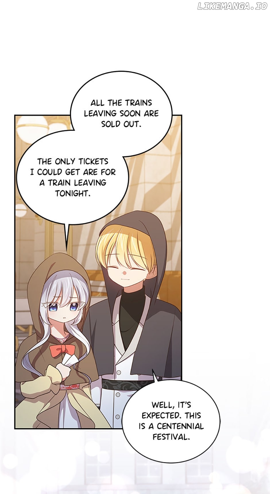 The Villain's Beloved Daughter Chapter 56 - page 41