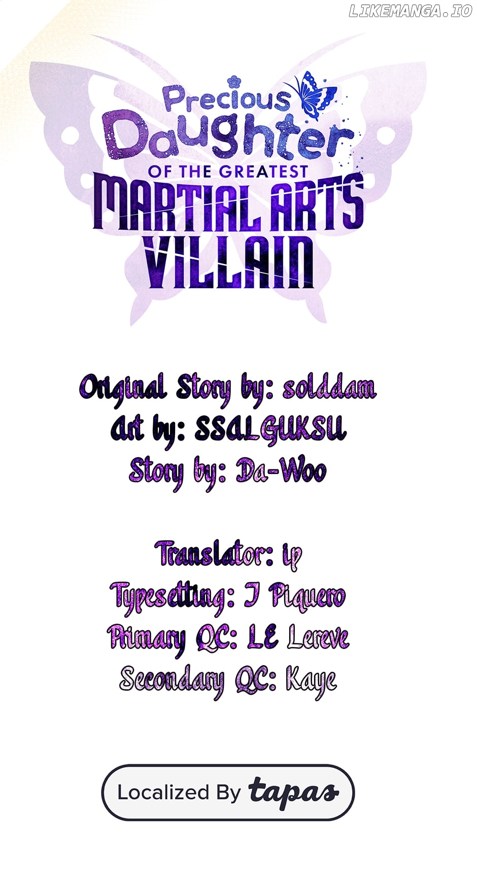 Precious Daughter of the Greatest Martial Arts Villain Chapter 110 - page 19