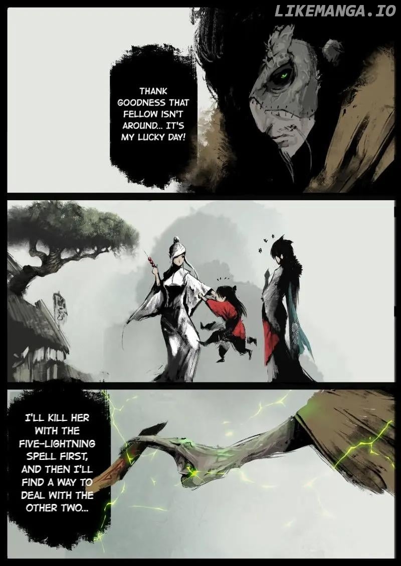 Exorcism Records: Journey To The West Chapter 64 - page 8