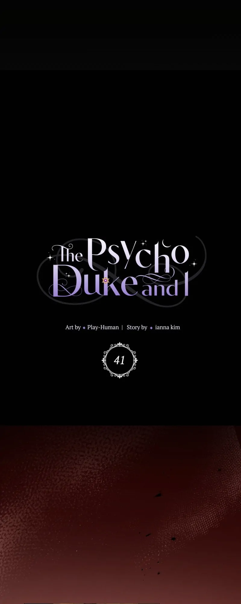 The Psycho Duke and I Chapter 41 - page 1