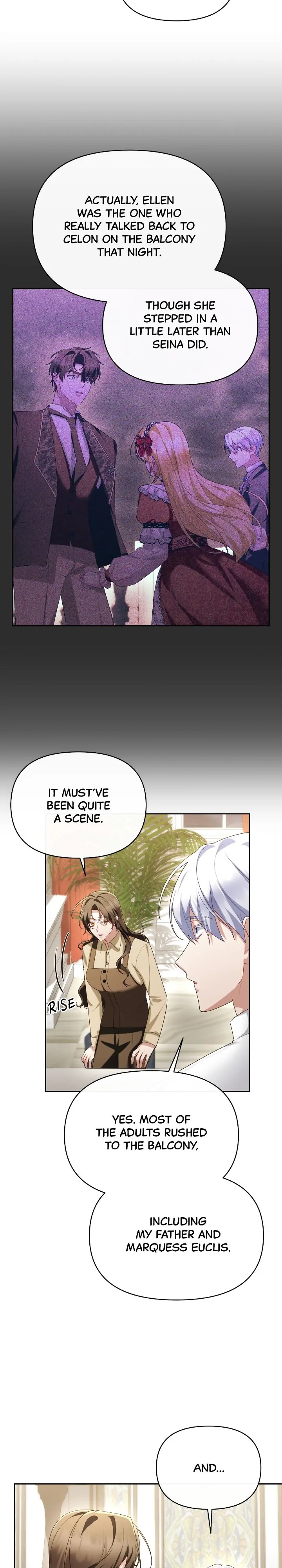 The Runaway Lead Lives Next Door Chapter 65 - page 14