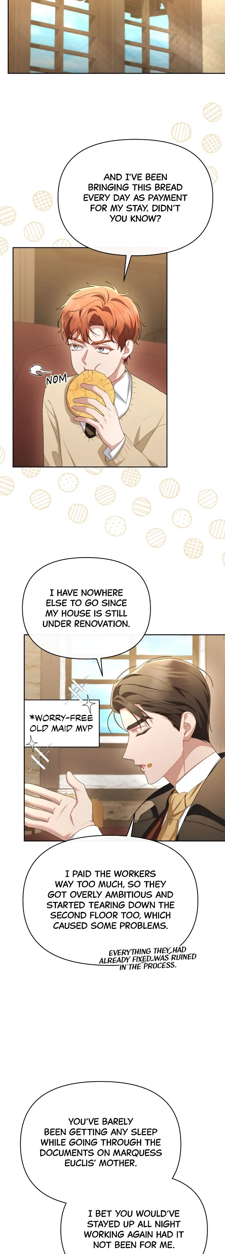 The Runaway Lead Lives Next Door Chapter 65 - page 31