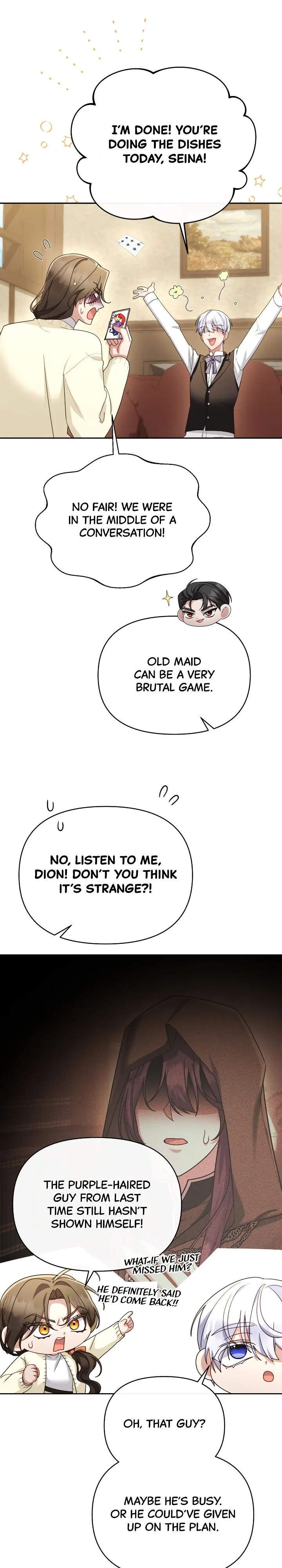 The Runaway Lead Lives Next Door Chapter 65 - page 33