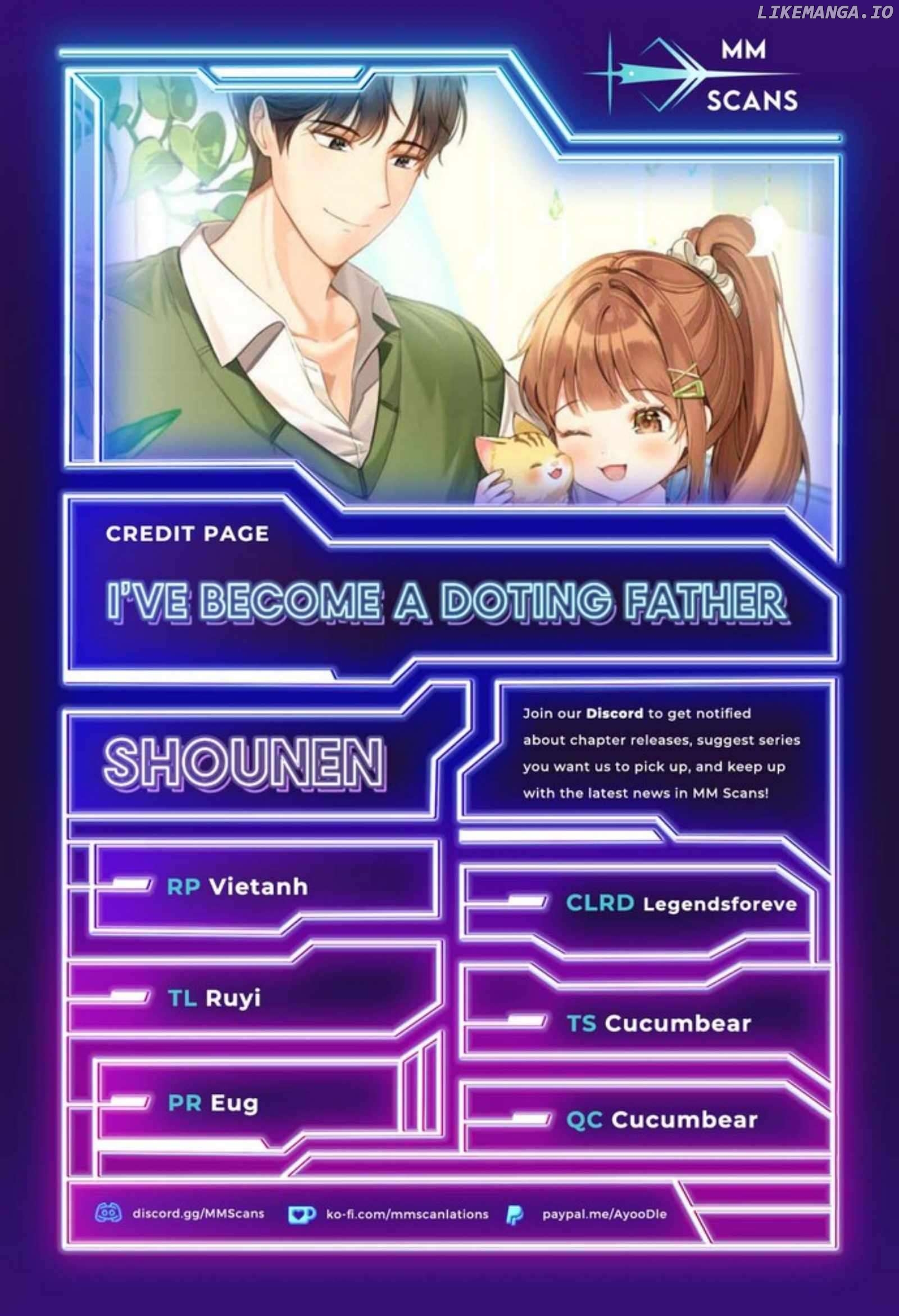 I Become a fool when it comes to my Daughter Chapter 141 - page 1