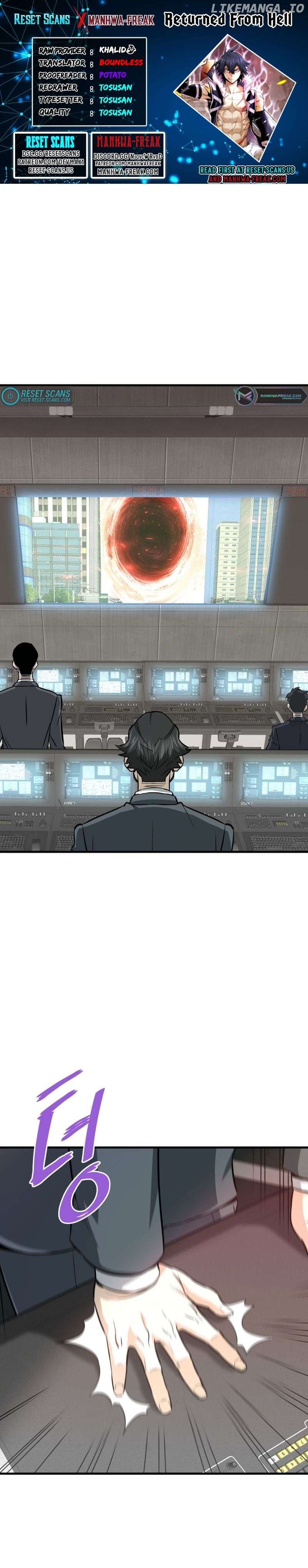 Han Dae Sung Returned From Hell Chapter 72 - page 2