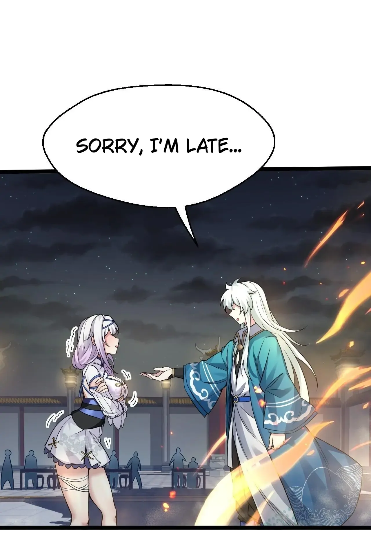 Good Disciple, Have Pity On Your Master! Chapter 151 - page 35