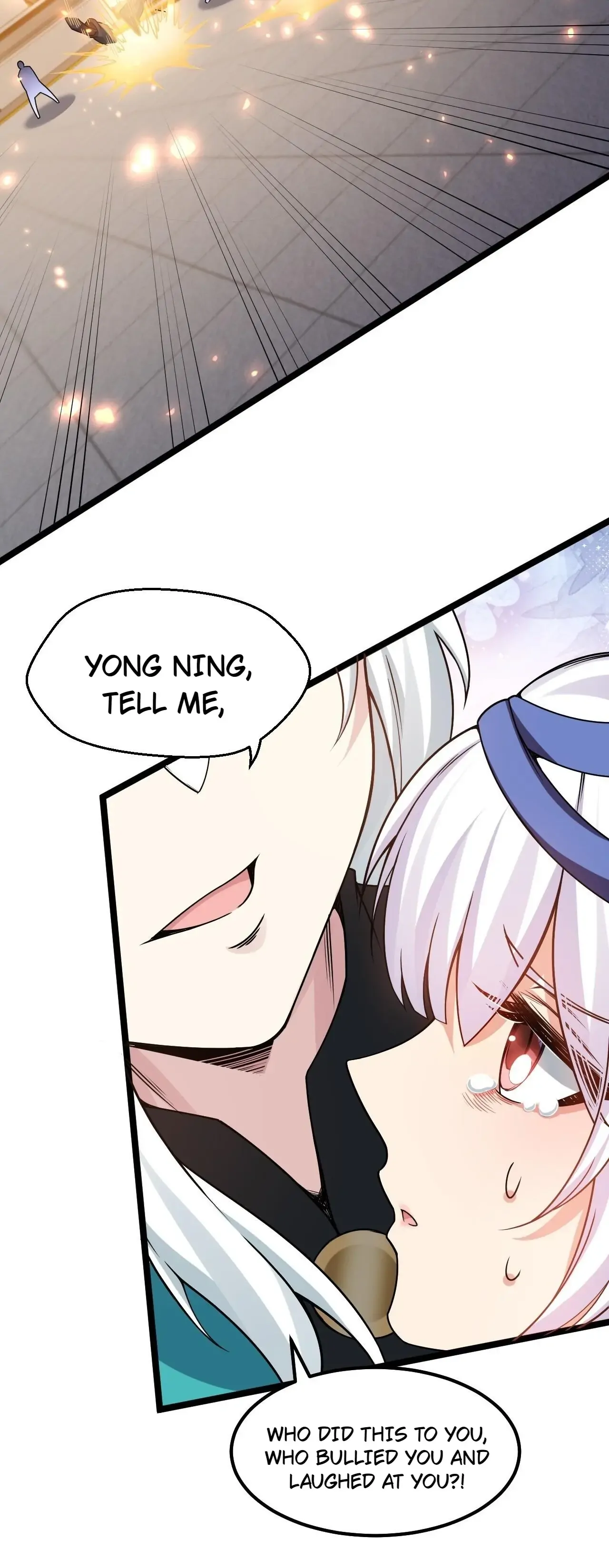 Good Disciple, Have Pity On Your Master! Chapter 151 - page 50
