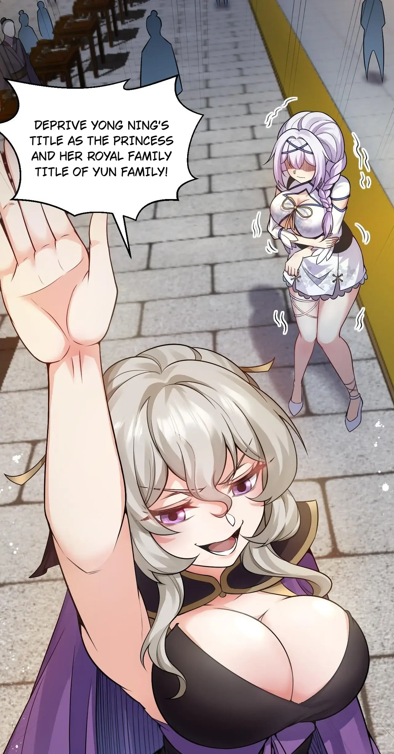 Good Disciple, Have Pity On Your Master! Chapter 151 - page 8