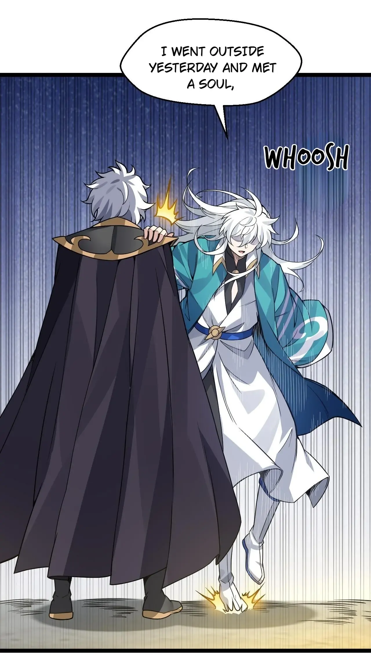 Good Disciple, Have Pity On Your Master! Chapter 152 - page 47