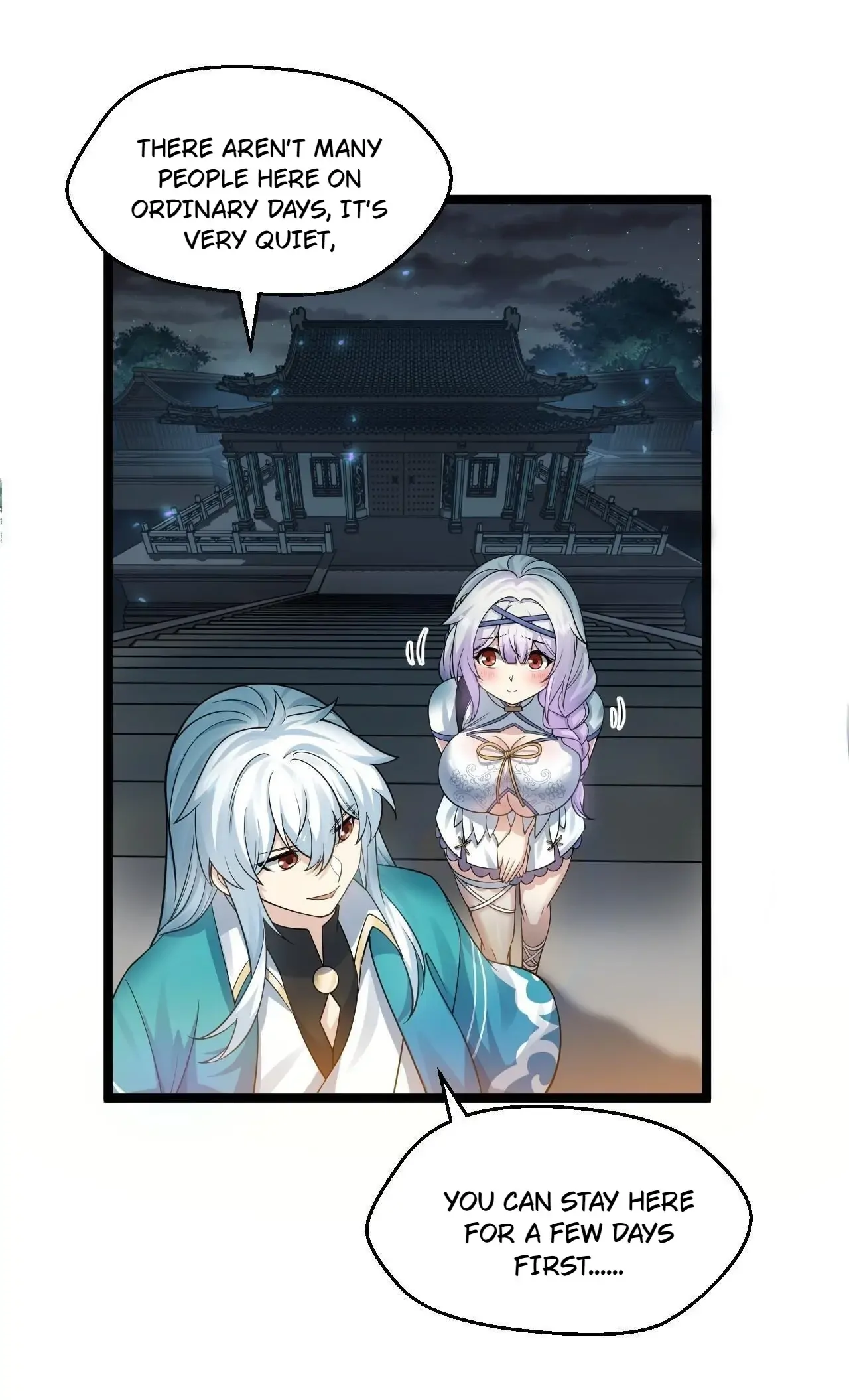 Good Disciple, Have Pity On Your Master! Chapter 153 - page 28