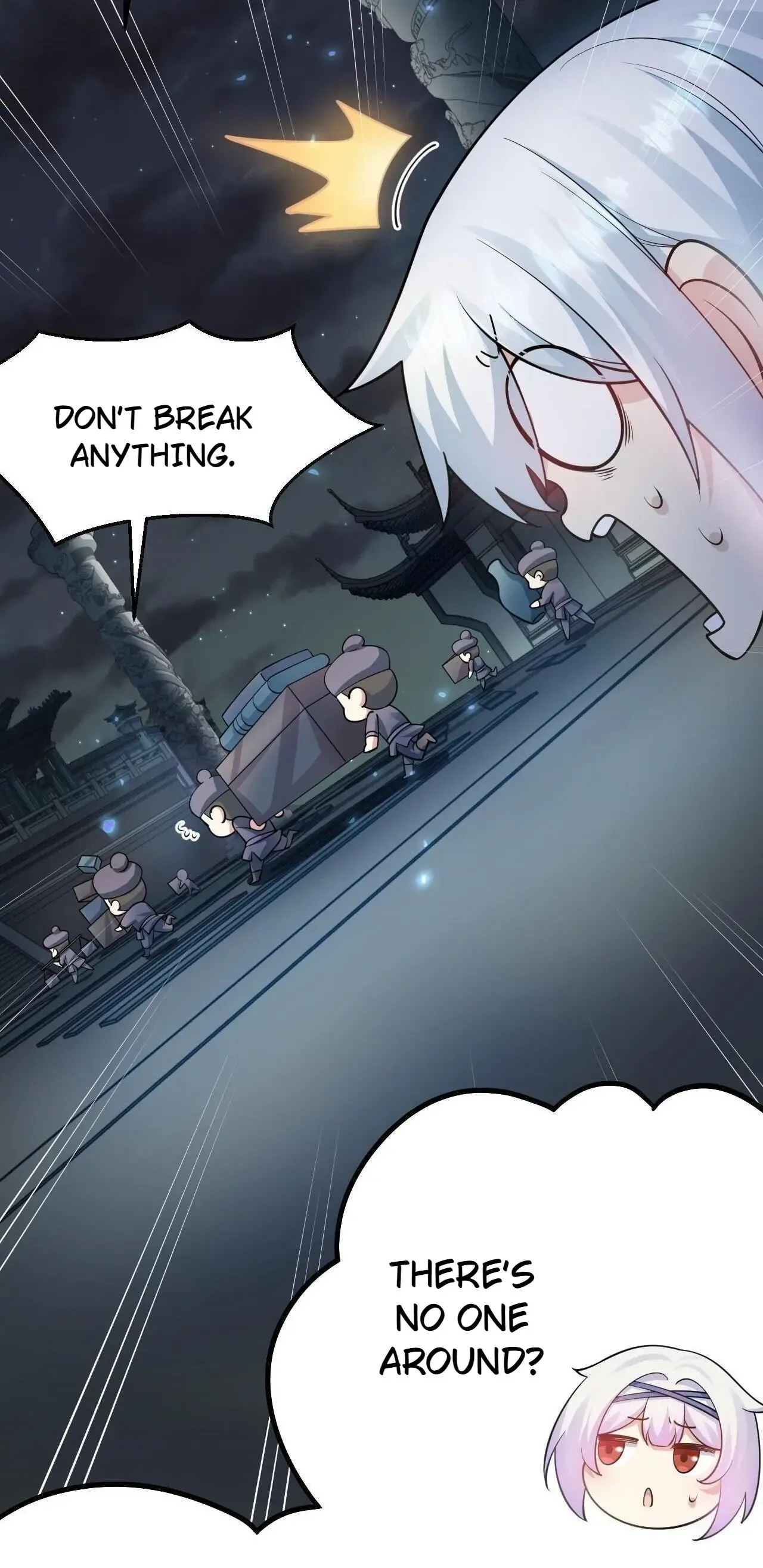 Good Disciple, Have Pity On Your Master! Chapter 153 - page 30