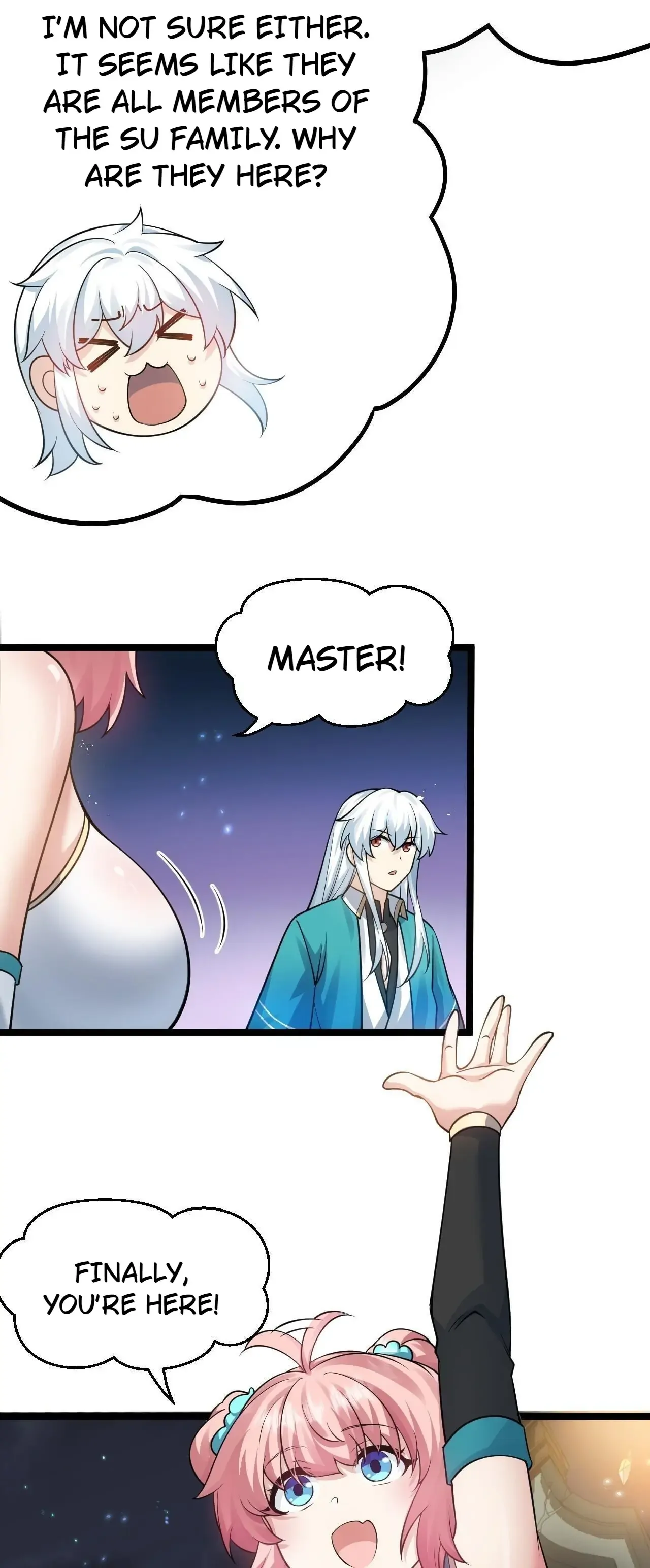 Good Disciple, Have Pity On Your Master! Chapter 153 - page 31