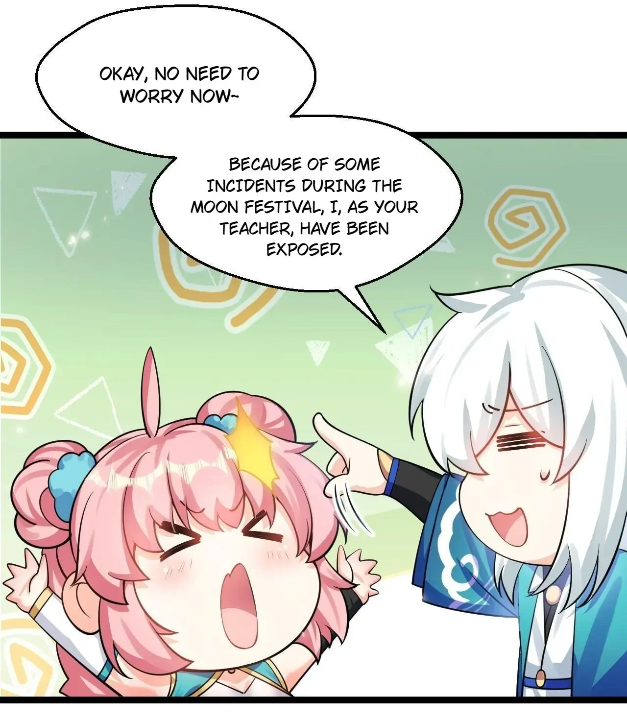 Good Disciple, Have Pity On Your Master! Chapter 153 - page 35
